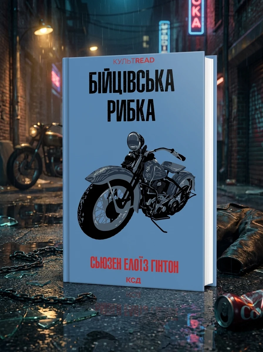 Бійцівська рибка — Сучасна зарубіжна проза