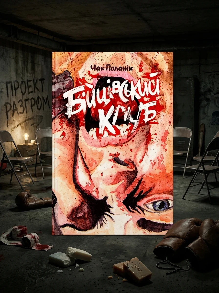 Бійцівський клуб (видання 2023 року) | купити книгу онлайн