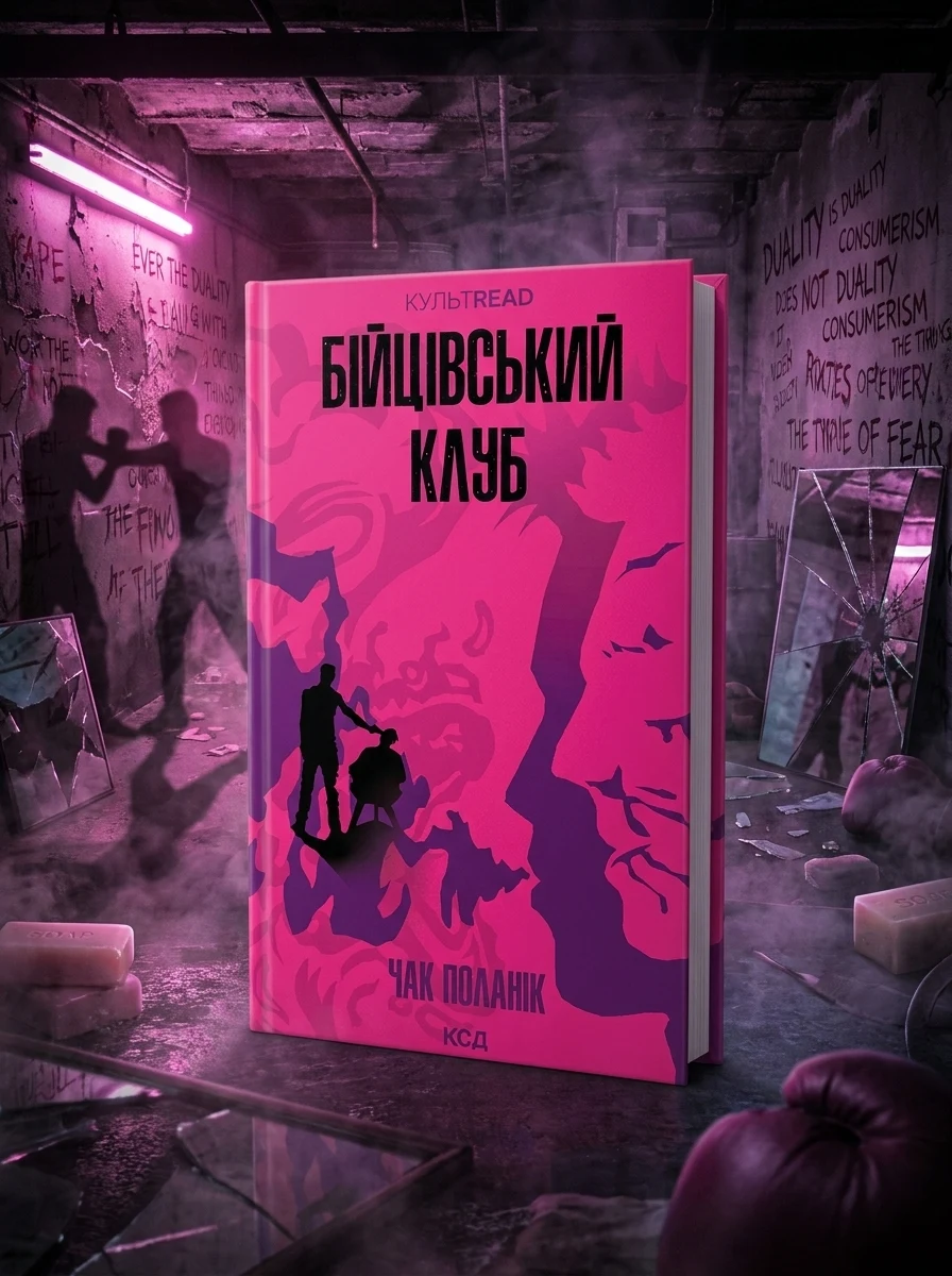 Бійцівський клуб — Сучасна зарубіжна проза