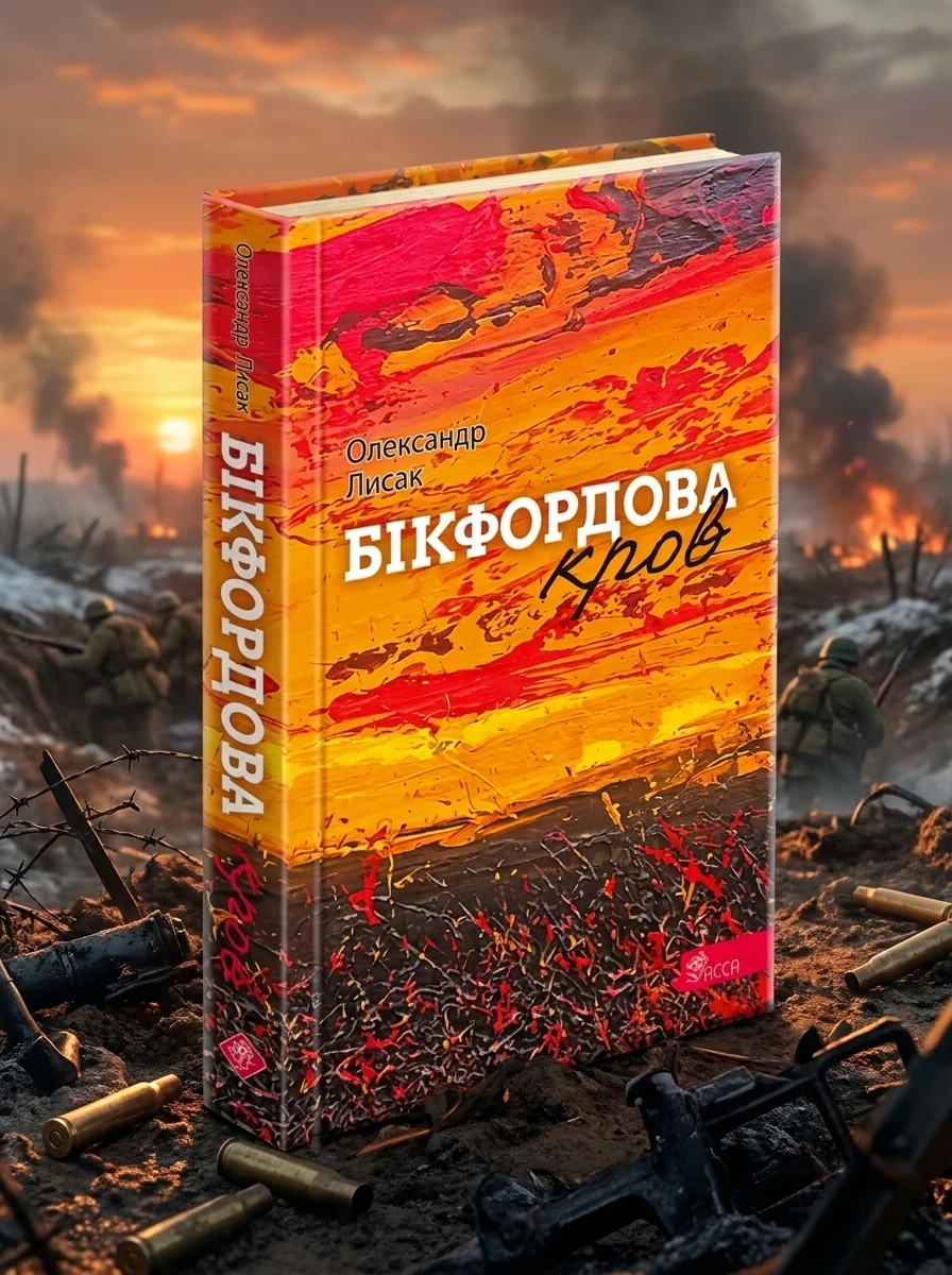 Бікфордова кров — Сучасна українська поезія