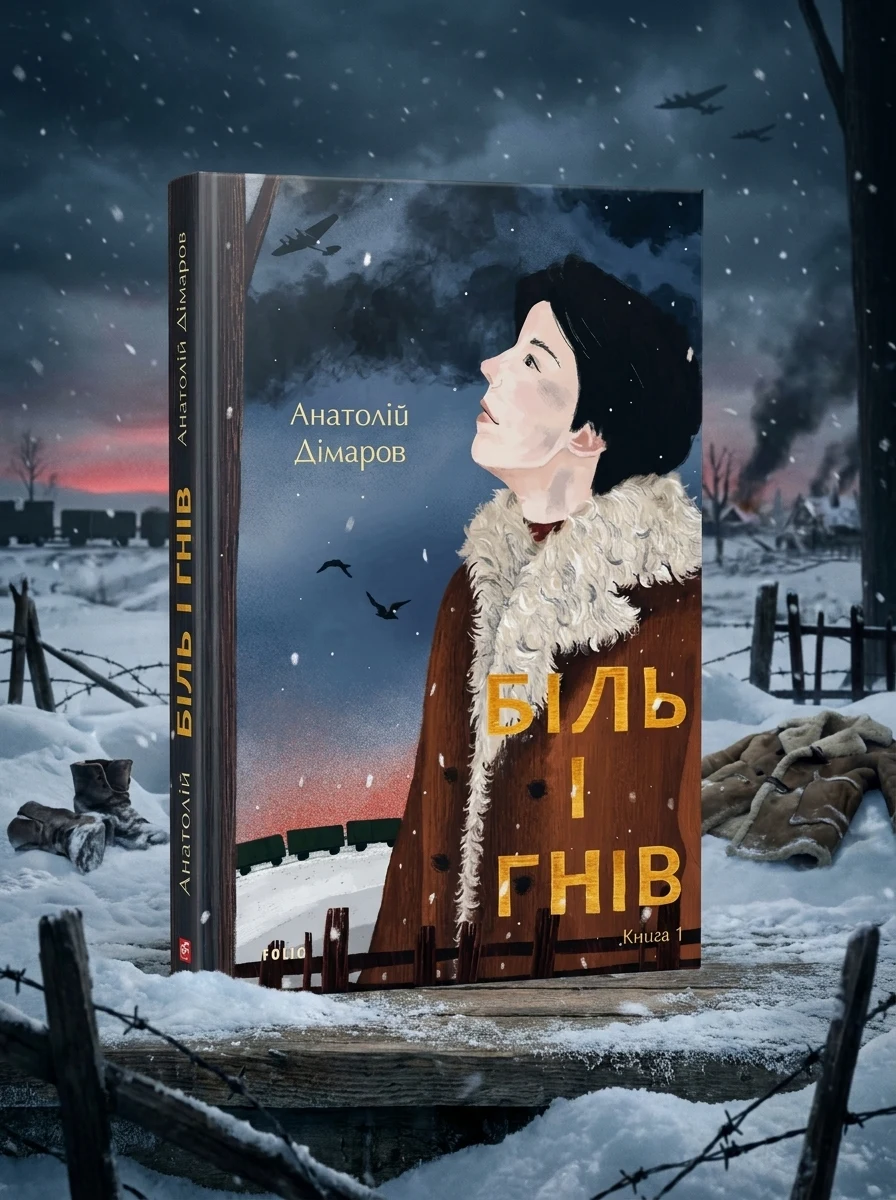 Біль і гнів. Книга 1