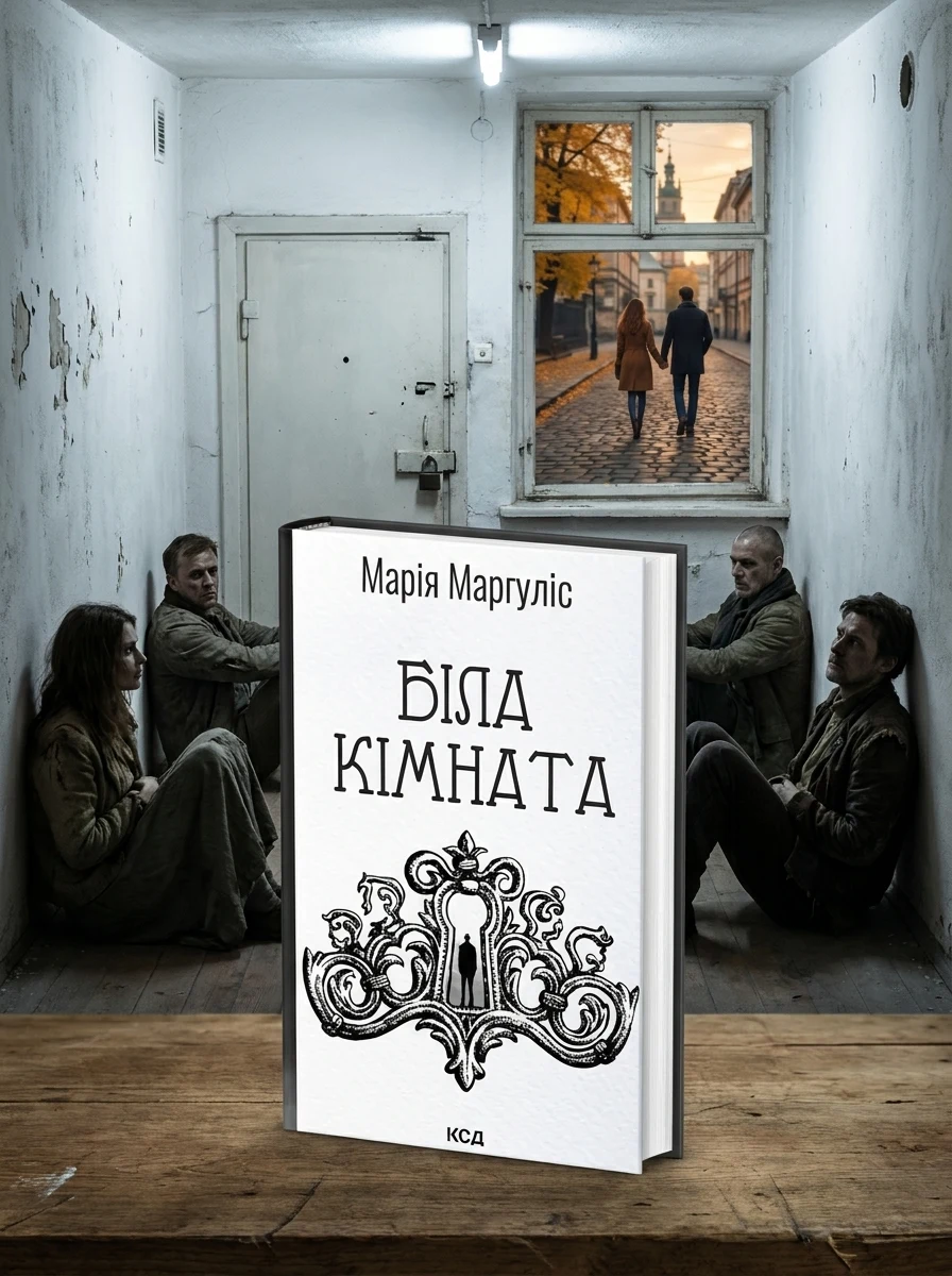 Біла кімната — Сучасна українська проза