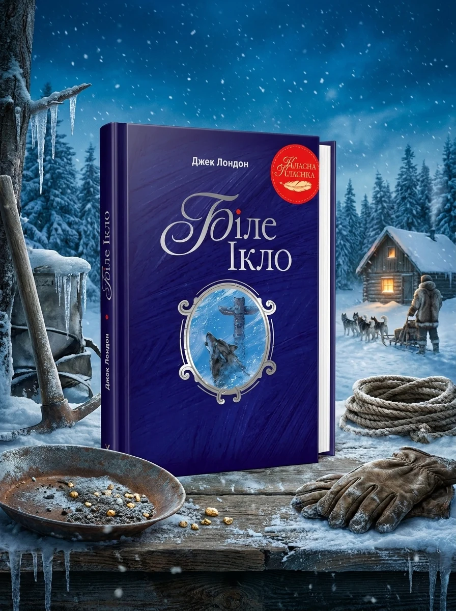 Біле Ікло — Класична зарубіжна проза