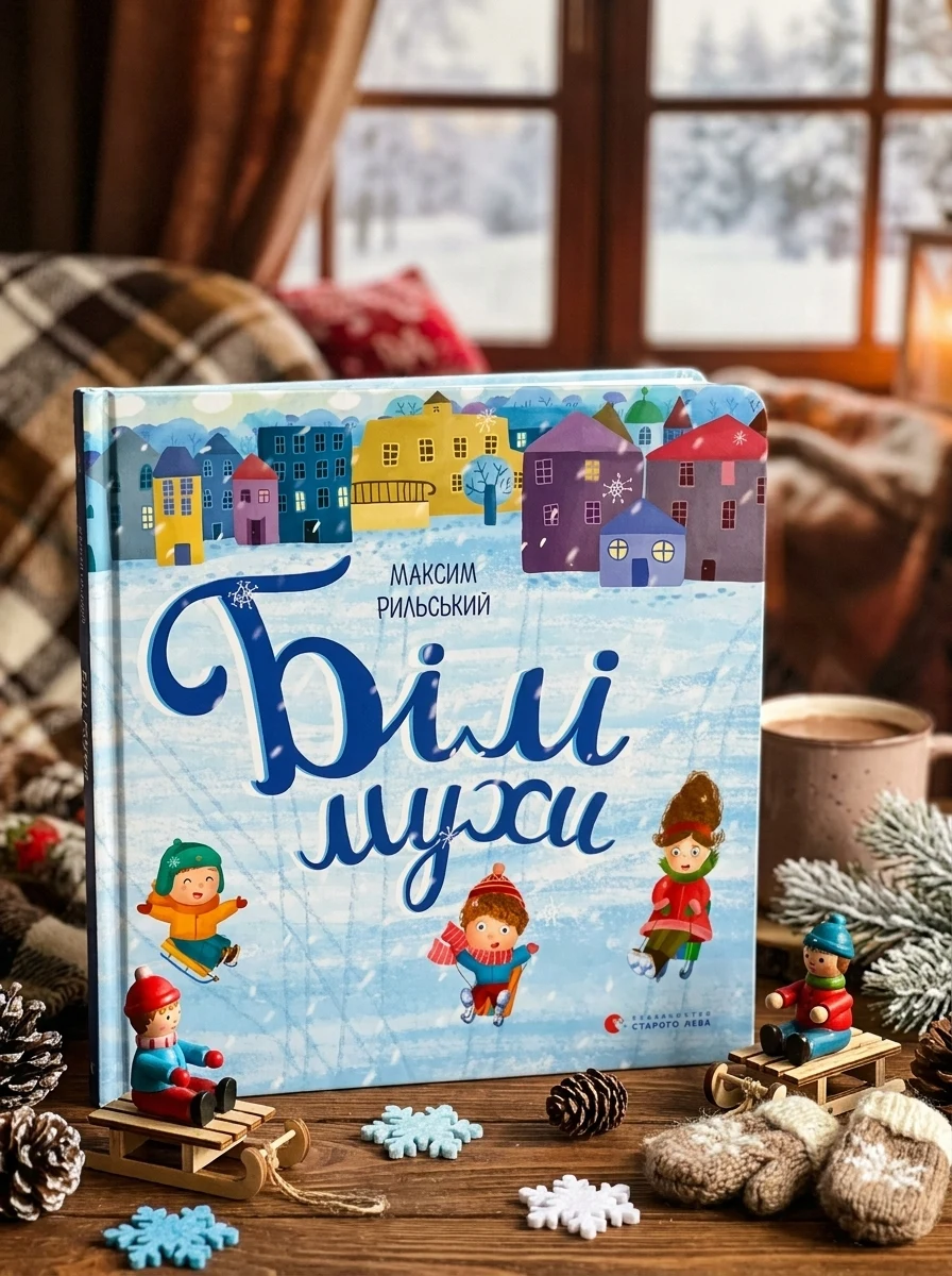 Білі мухи налетіли