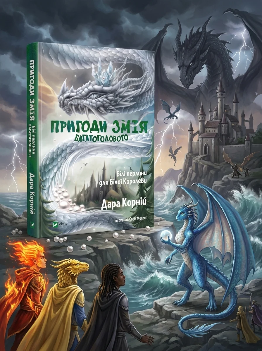 Білі перлини для Білої Королеви | купити книгу онлайн
