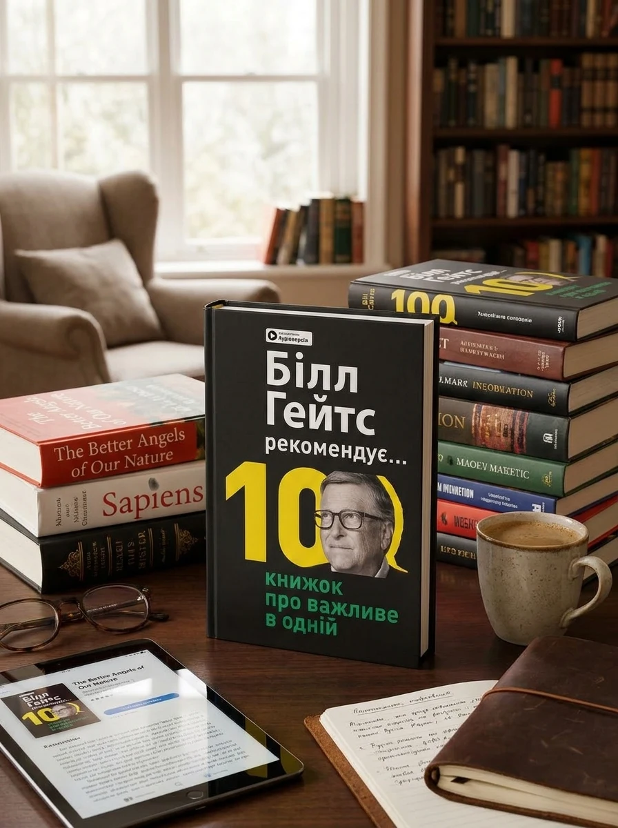 Білл Гейтс рекомендує — Саморозвиток та мотивація