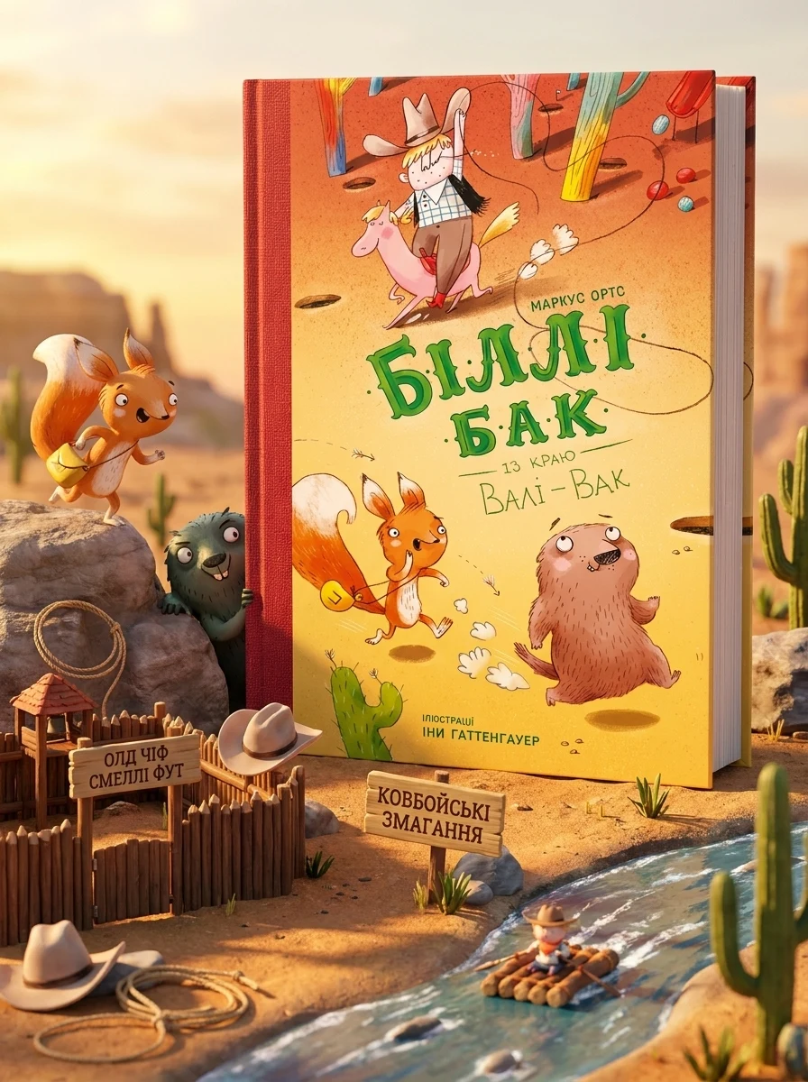 Біллі Бак із краю Валі-Вак