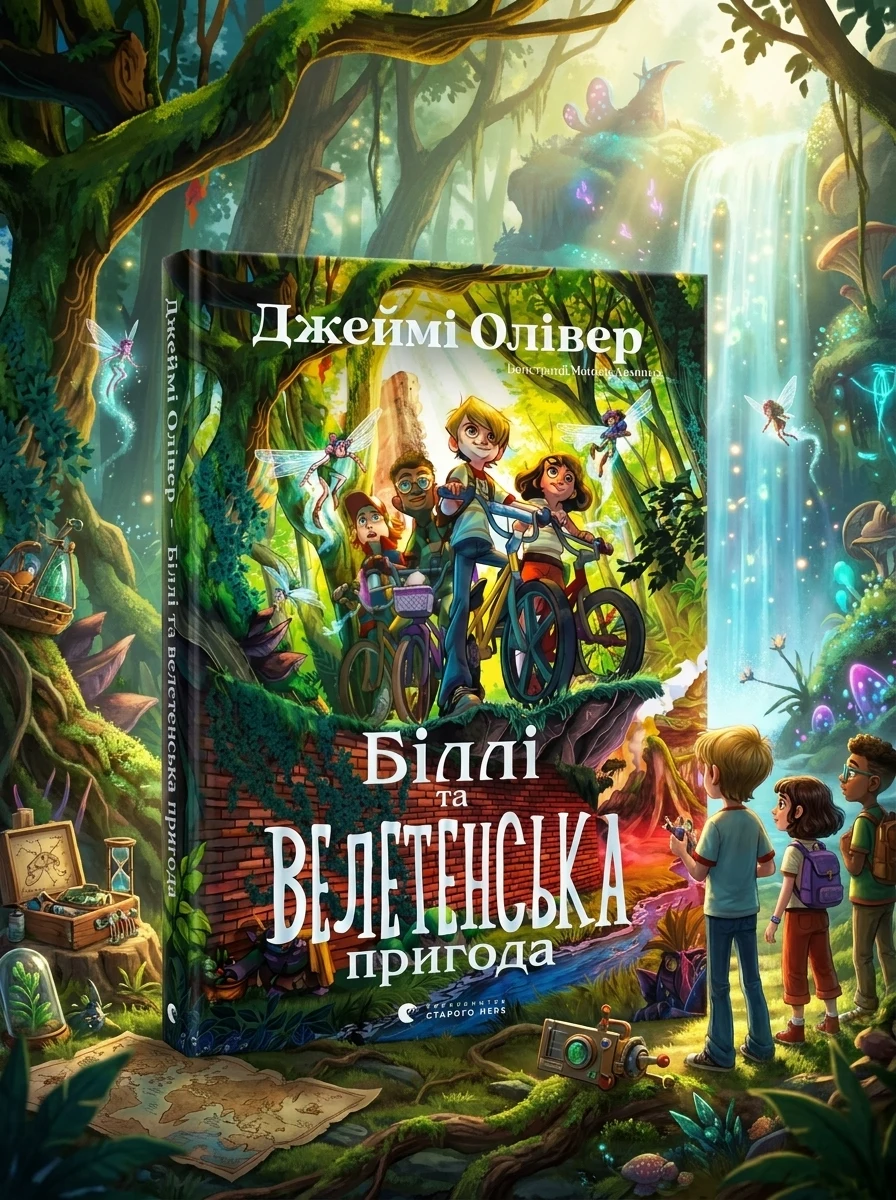 Біллі та велетенська пригода — Дитяча фантастика
