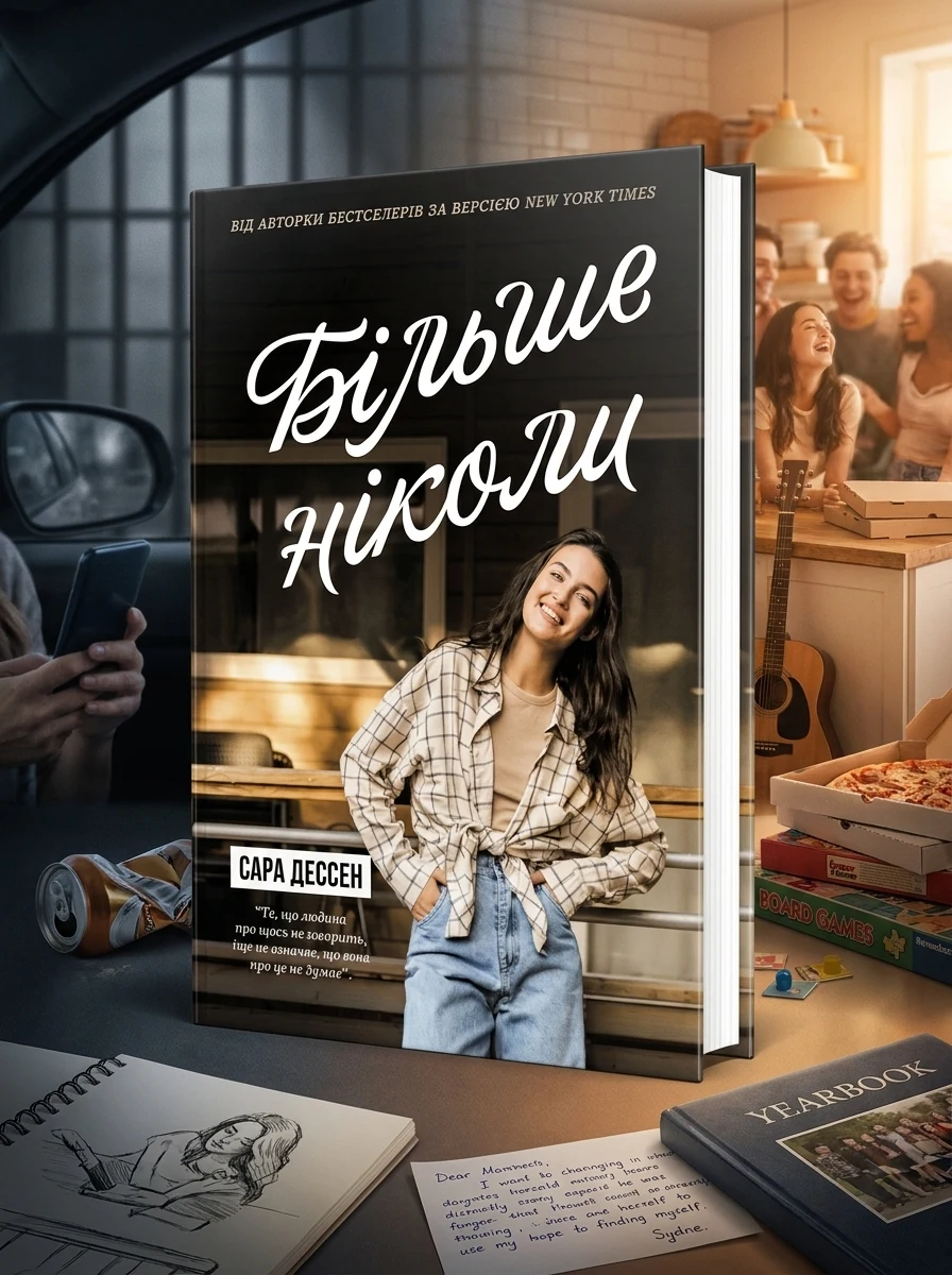 Більше ніколи — Сучасна зарубіжна проза