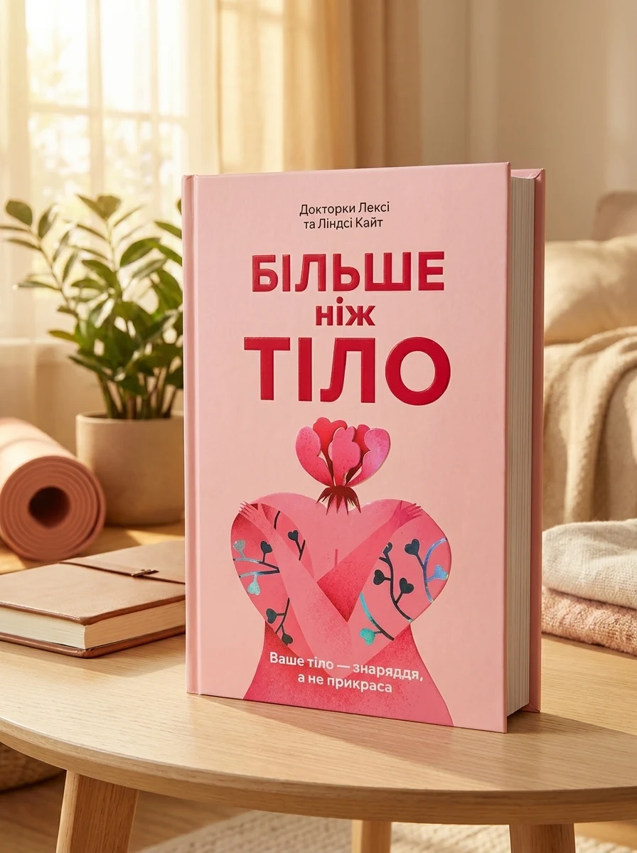 Більше ніж тіло. Ваше тіло — знаряддя, а не прикраса | купити книгу онлайн