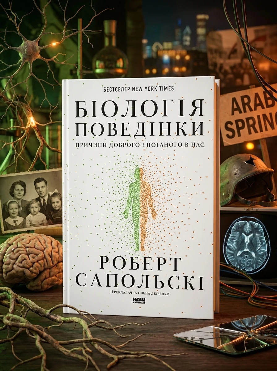 Біологія поведінки. Причини доброго і поганого в нас | купити книгу онлайн