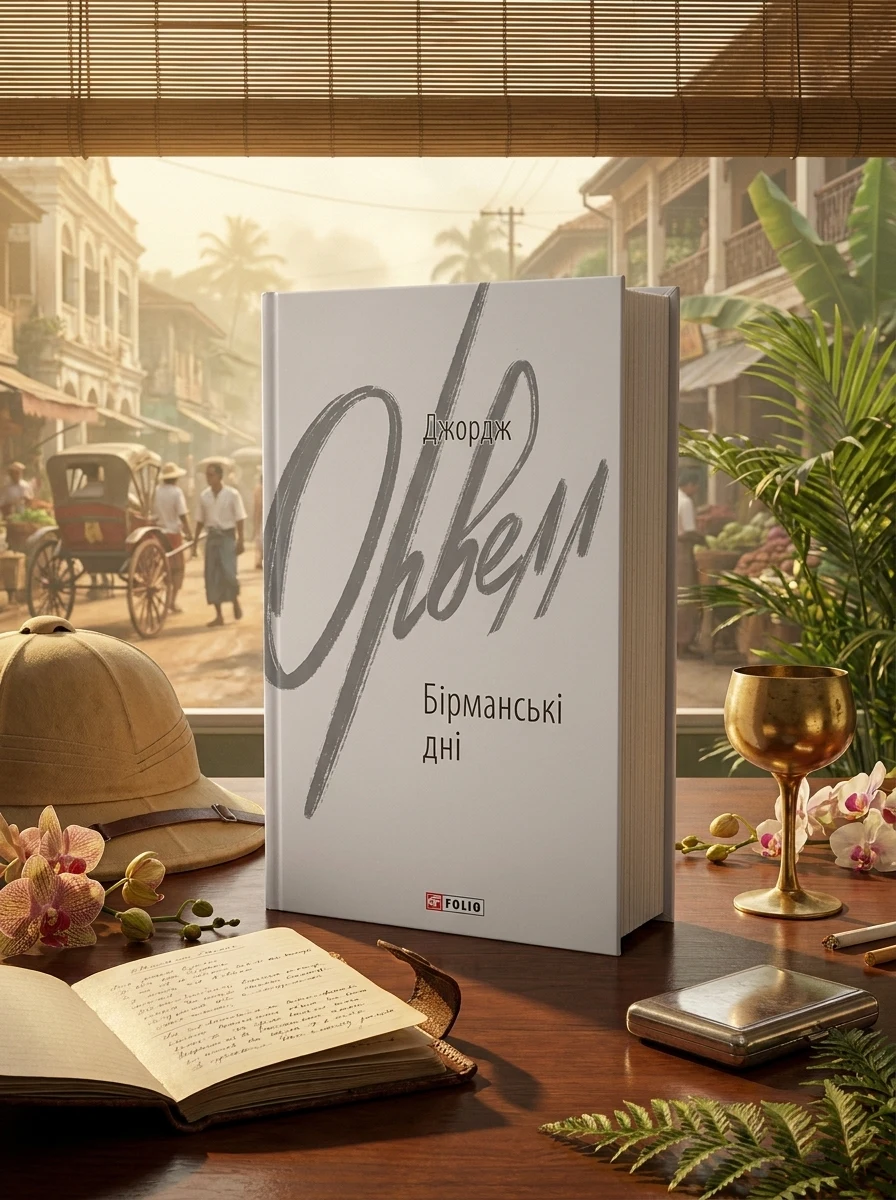 Бірманські дні | купити книгу онлайн