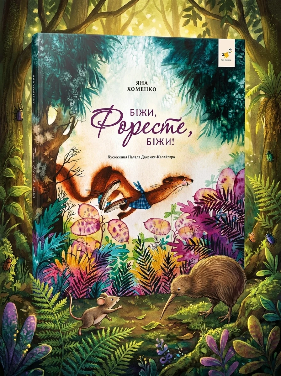 Біжи, Форесте, біжи!