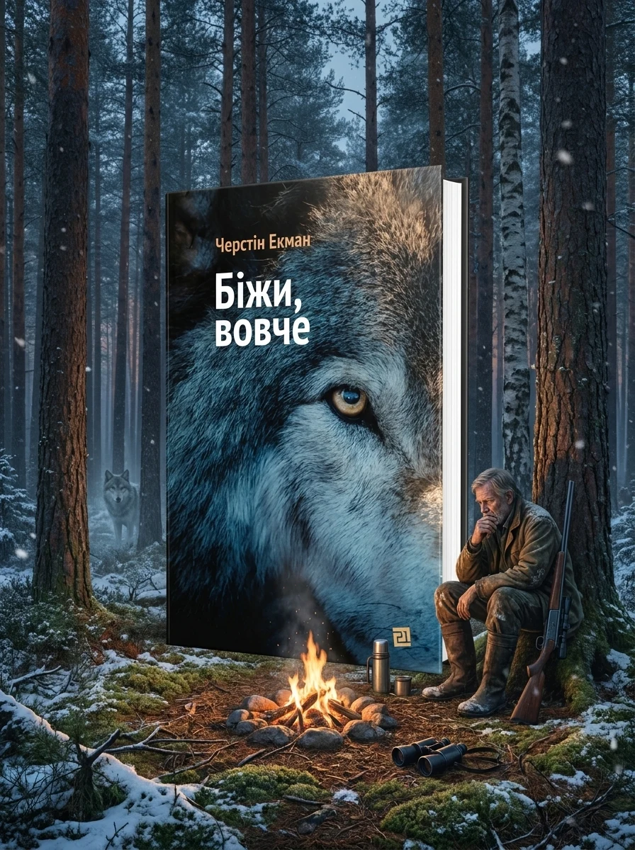 Біжи, вовче — Сучасна зарубіжна проза