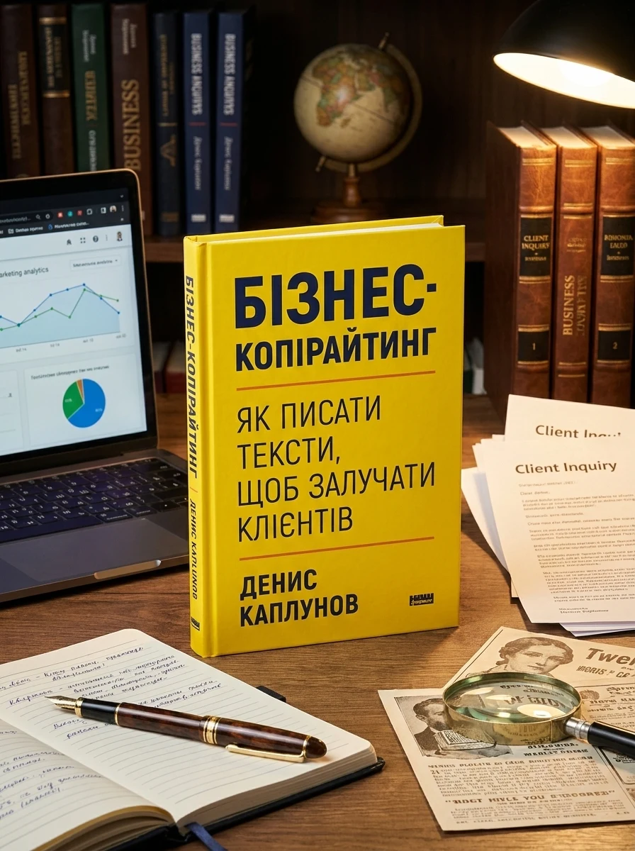 Бізнес-копірайтинг. Як писати тексти, щоб залучати клієнтів — Маркетинг