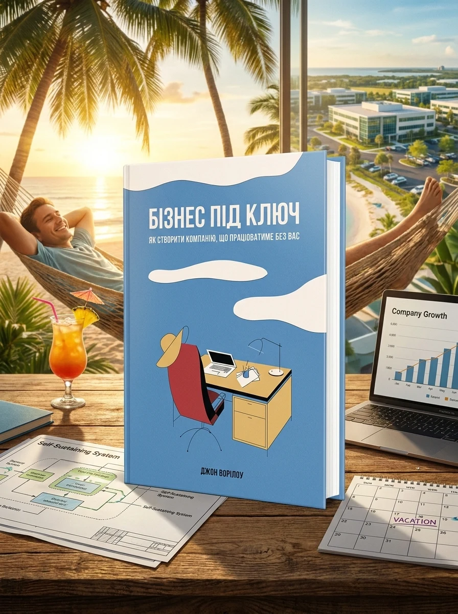 Бізнес під ключ — Менеджмент