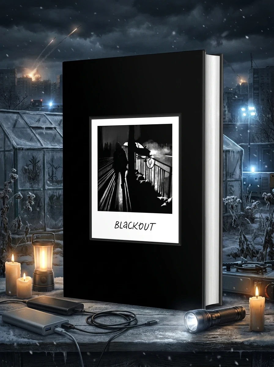 Blackout. Chronicles of Our Life During Russia’s War Against Ukraine — Нонфікшн-література іноземними мовами