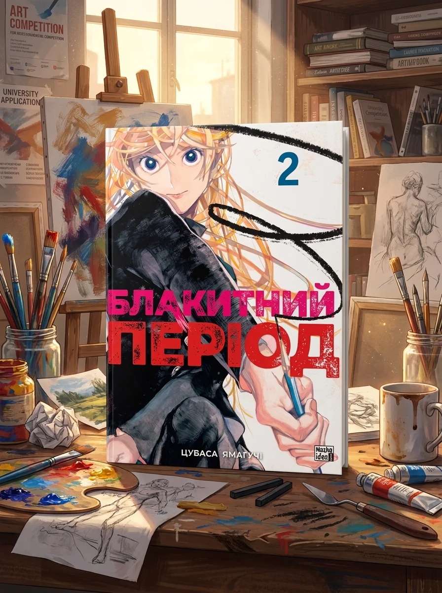 Блакитний період. Том 2