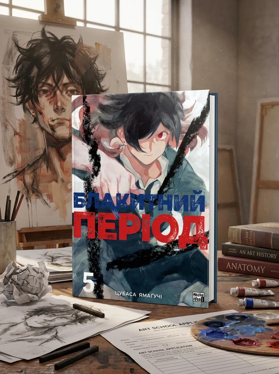 Блакитний період. Том 5 — Манґа