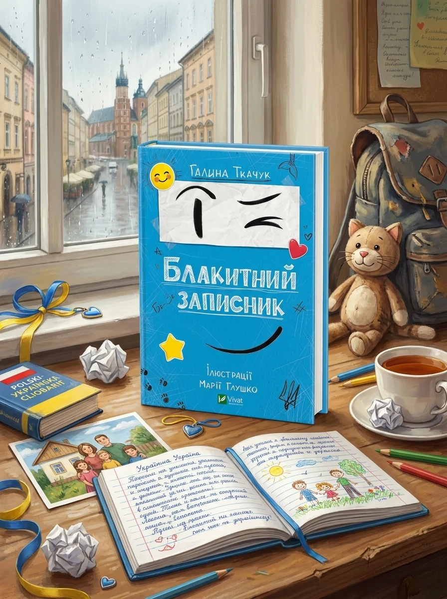Блакитний записник | купити книгу онлайн