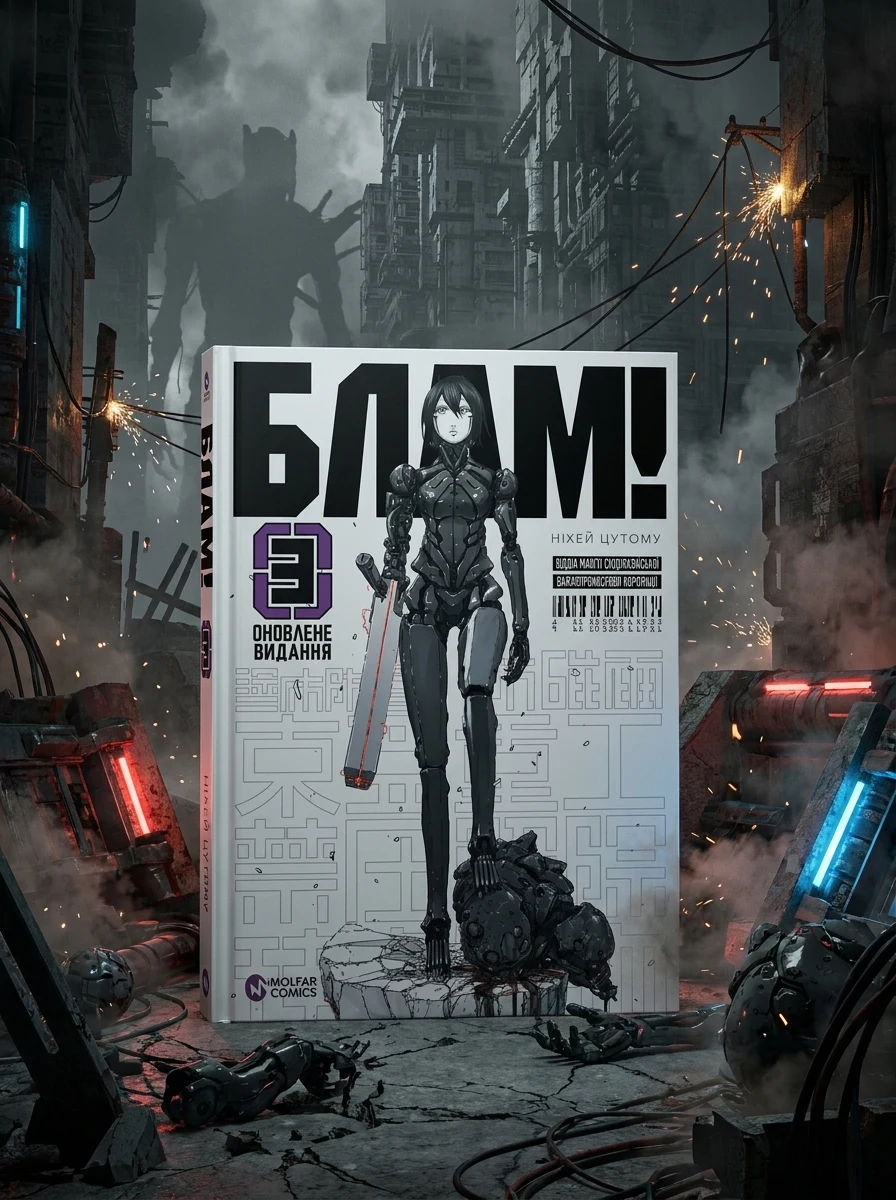 Блам! Том 3