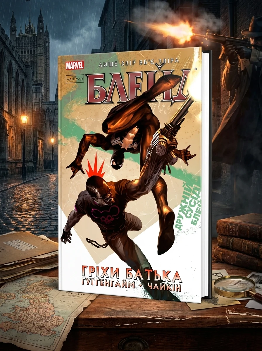 Гріхи батька — Marvel