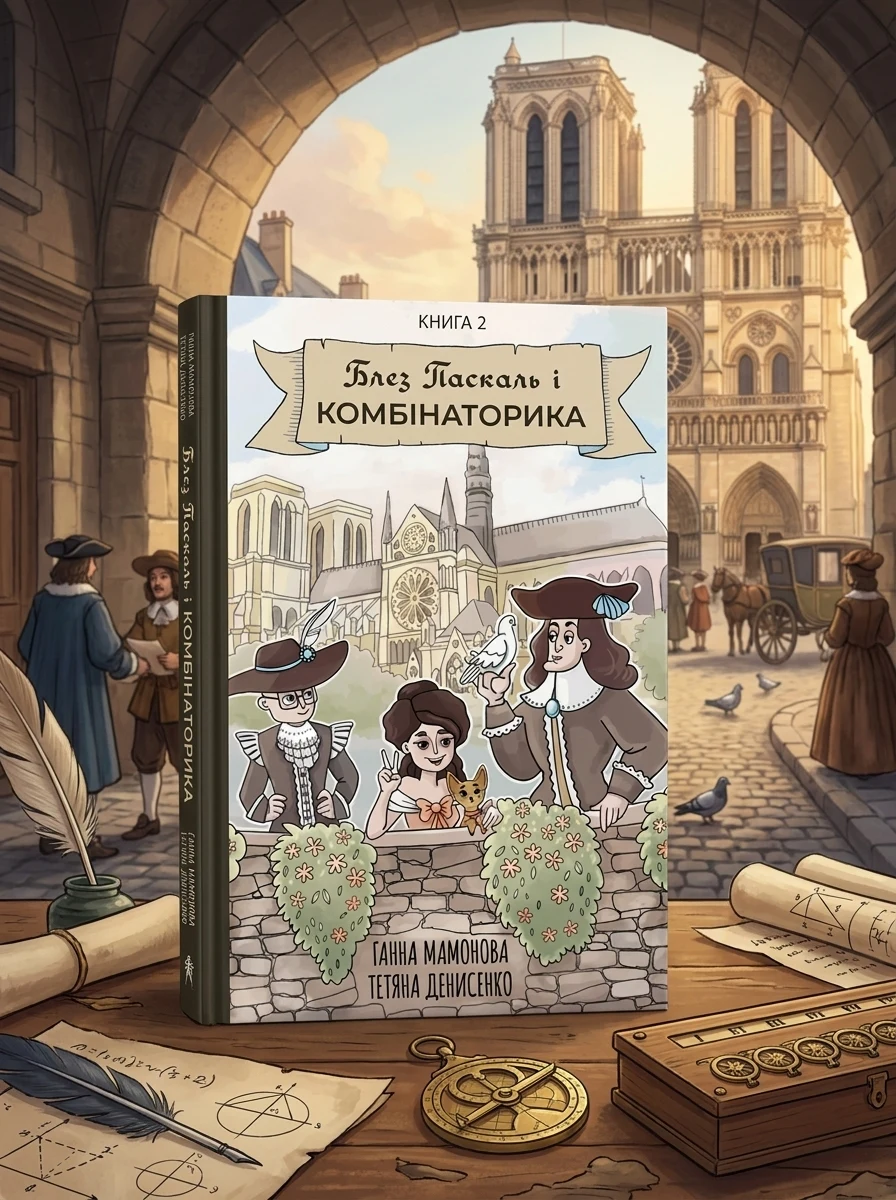 Блез Паскаль і Комбінаторика. Книга 2