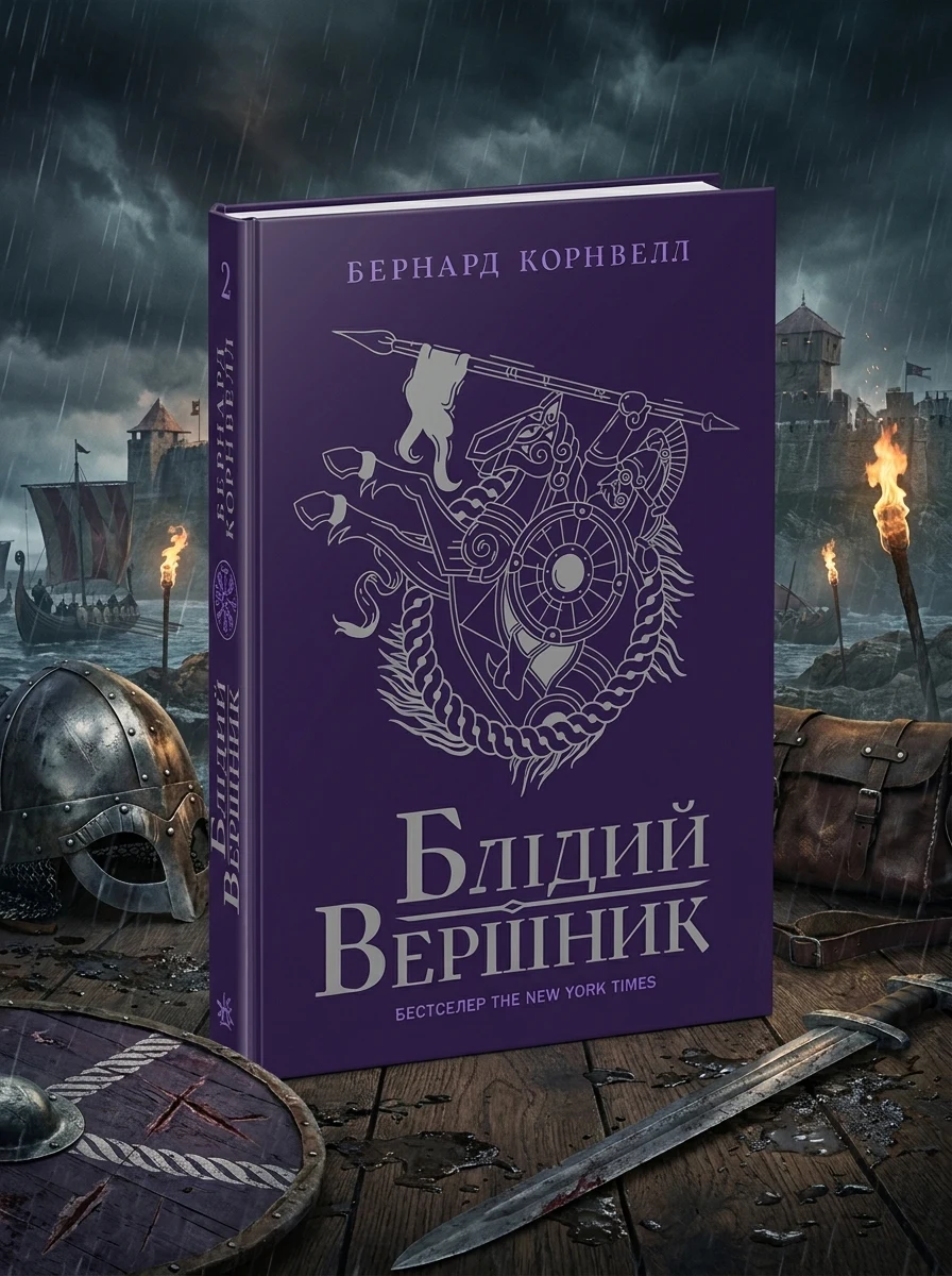 Саксонські хроніки. Книга 2. Блідий вершник — фото 2