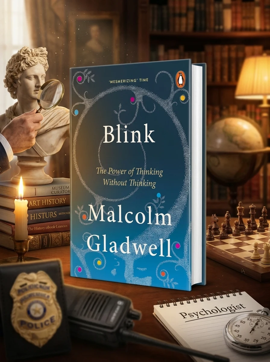 Blink. The Power of Thinking Without Thinking — Саморозвиток та мотивація