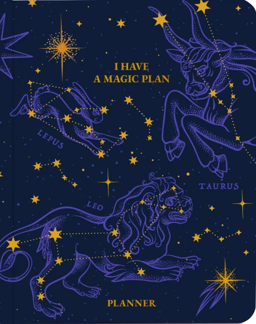 Блокнот для планування «I Have a Magic Plan» (синій) — Блокноти та записники