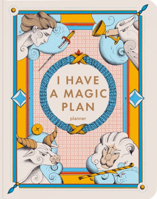 Блокнот для планування «I Have a Magic Plan» (таро) — Блокноти та записники