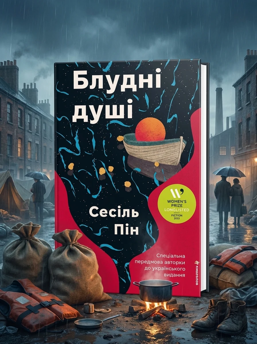 Блудні душі — Зарубіжні історичні романи