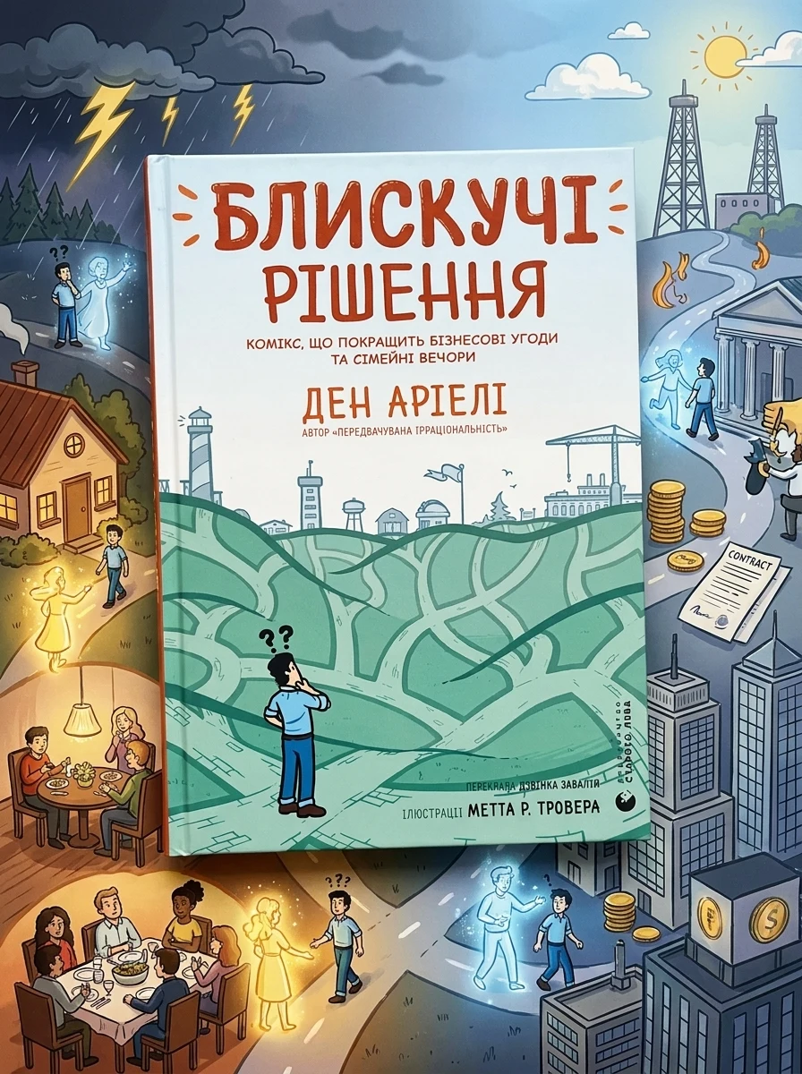 Блискучі рішення — Нонфікшн комікси