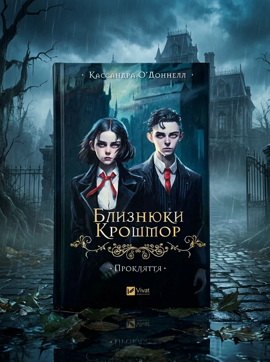 Близнюки Крошмор. Прокляття — Зарубіжне фентезі