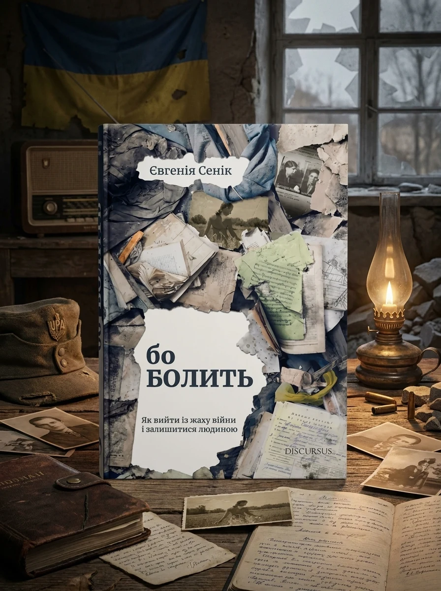 Бо болить. Як вийти із жаху війни і залишитися людиною