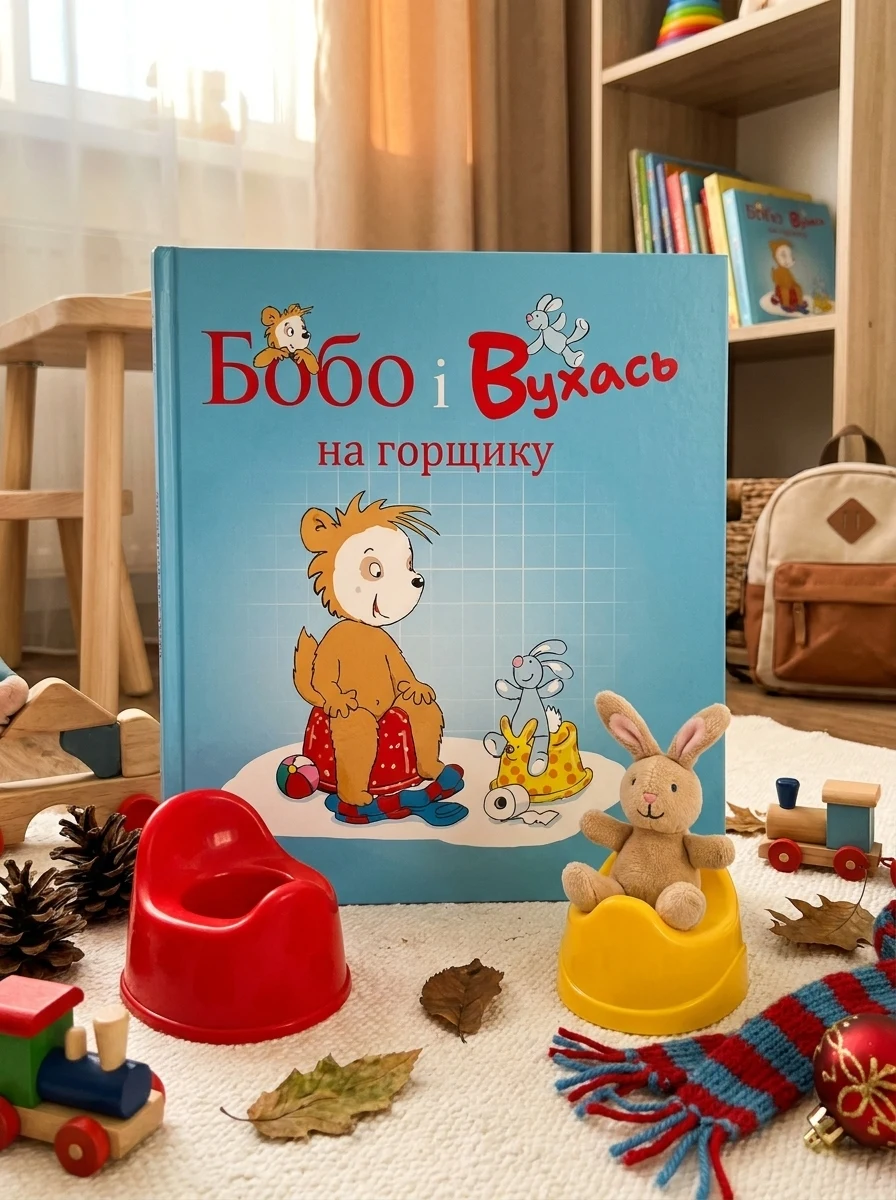 Бобо і Вухась на горщику — фото 2