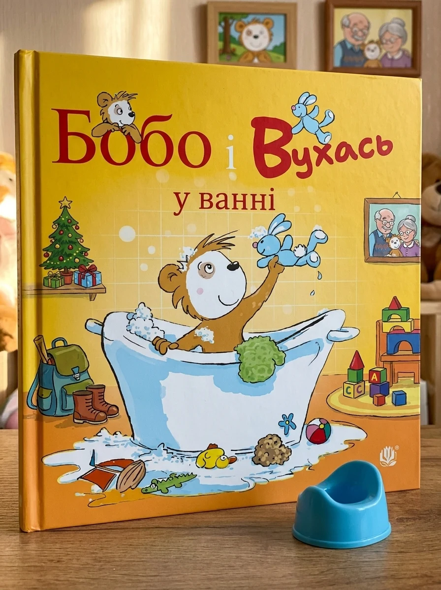 Бобо і Вухась у ванні — Дитяча проза