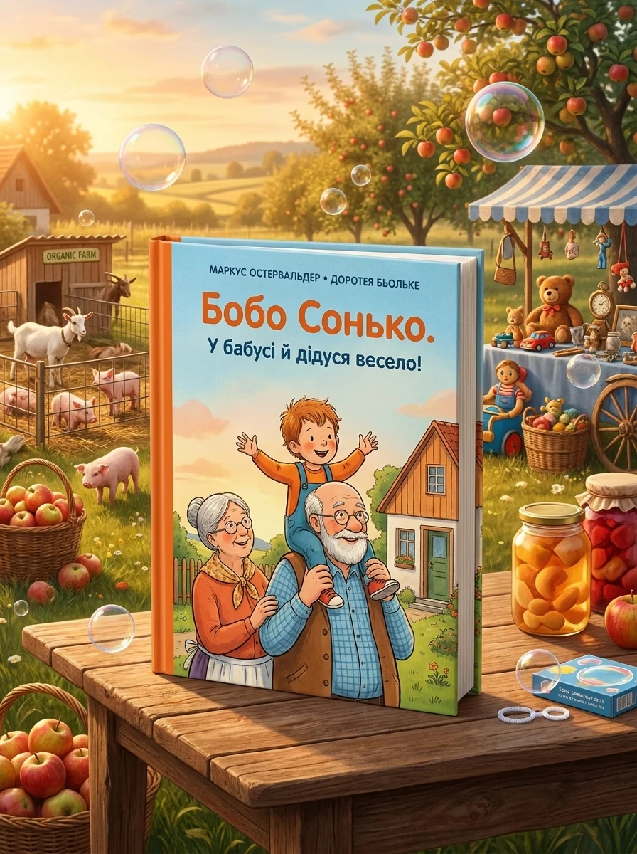 Бобо Сонько. У бабусі й дідуся весело — Дитяча проза