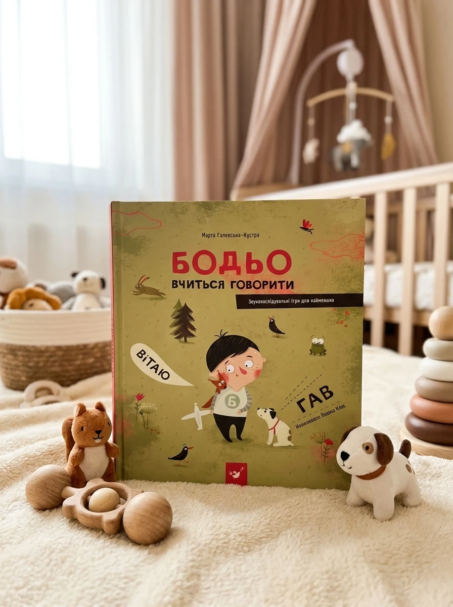 Бодьо вчиться говорити — фото 2