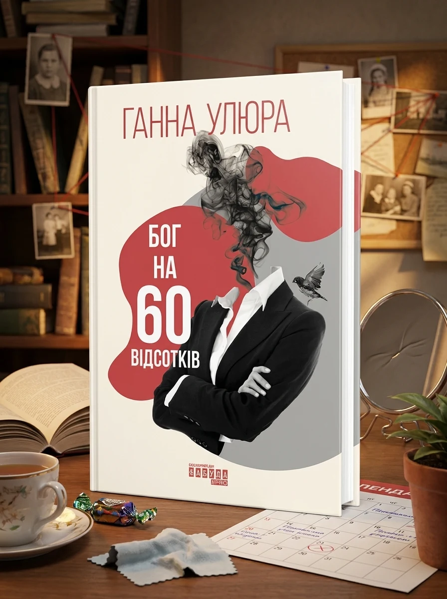 Бог на 60 відсотків — Публіцистика та документалістика