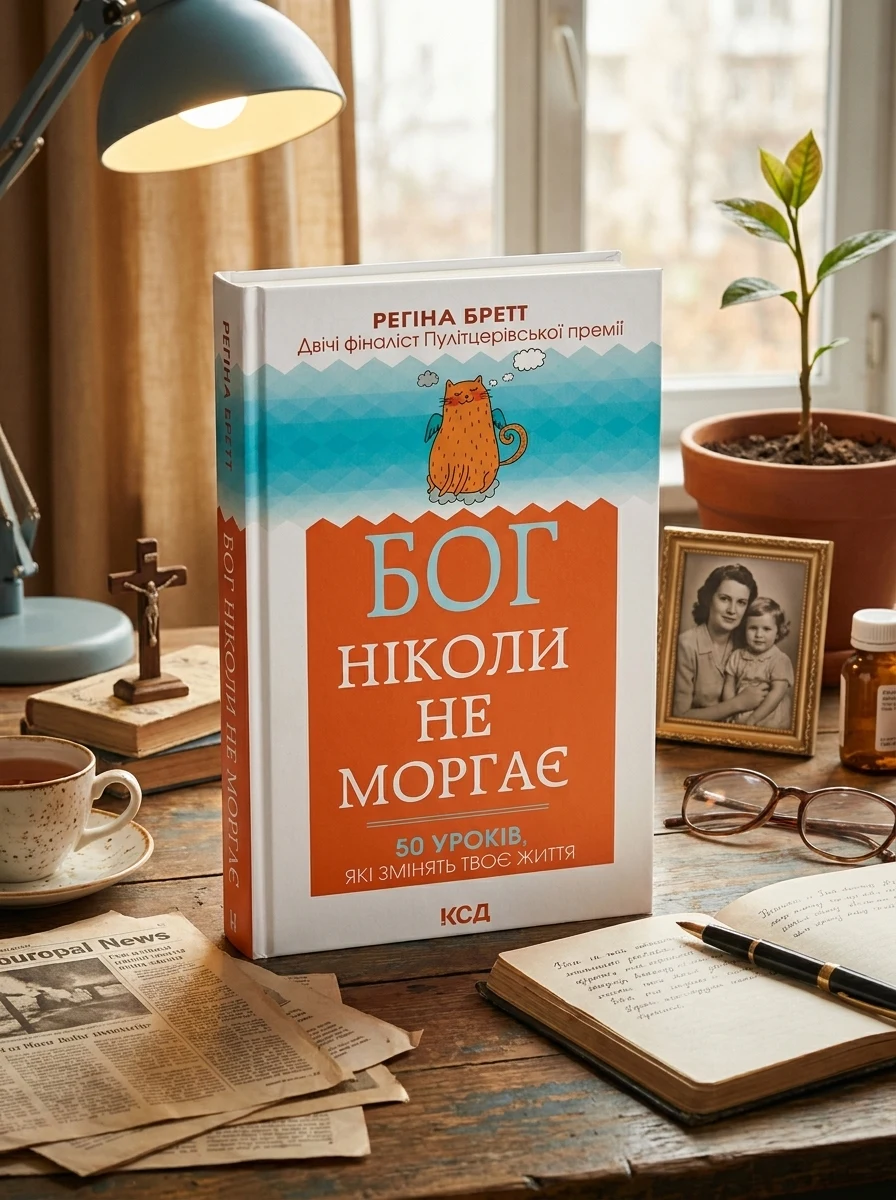 Бог ніколи не моргає. 50 уроків, які змінять твоє життя | купити книгу онлайн