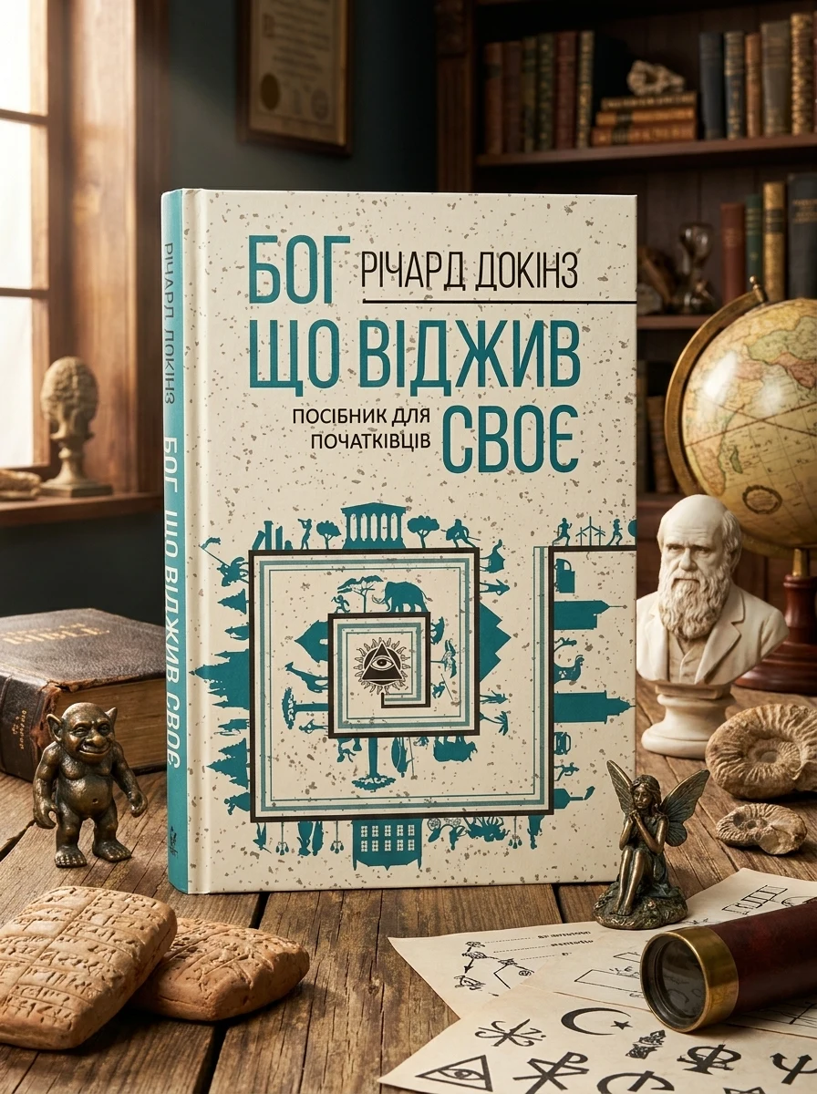 Бог, що віджив своє. Довідник для початківців — фото 2
