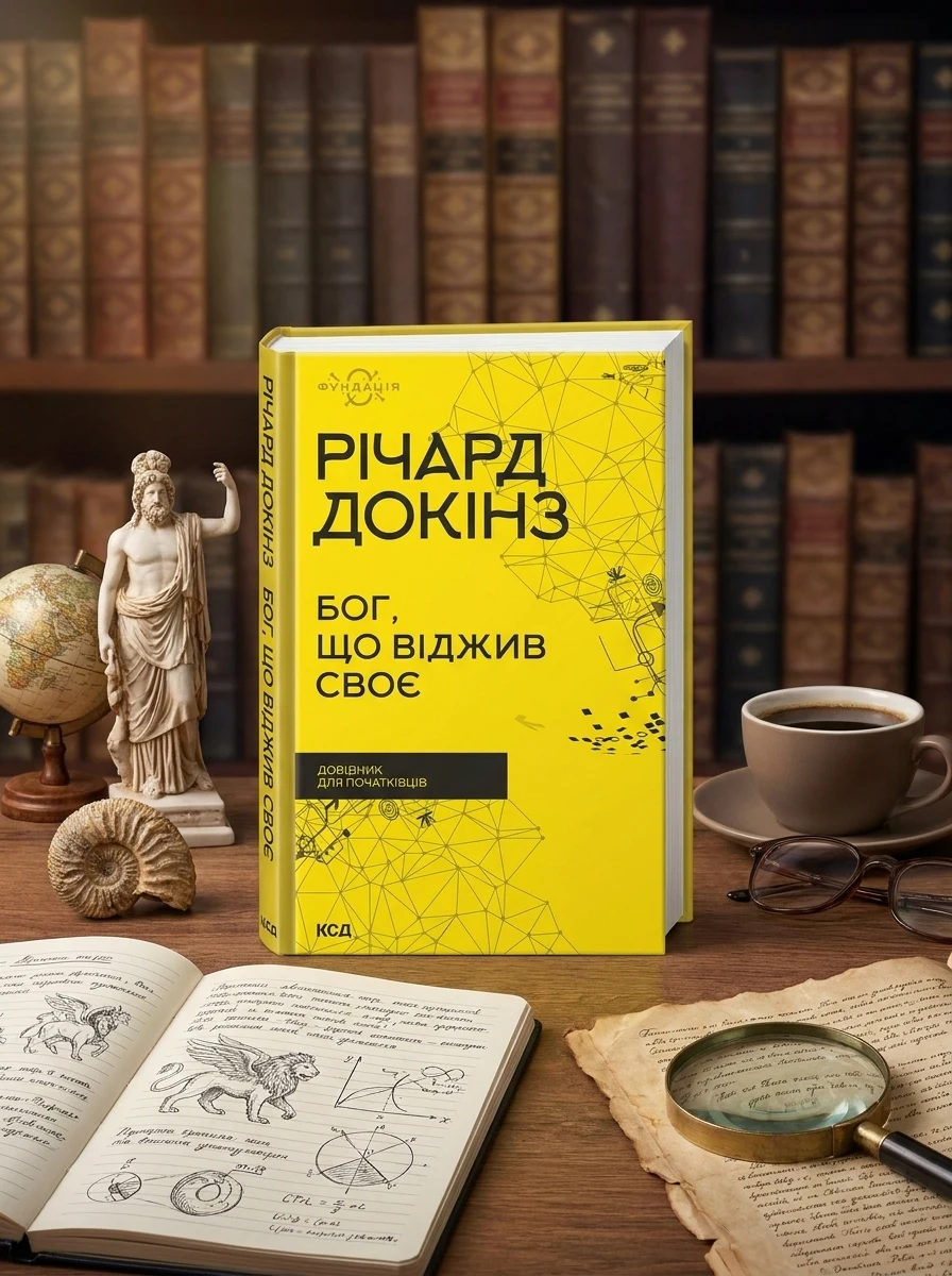 Бог, що віджив своє — Науково-популярні книги
