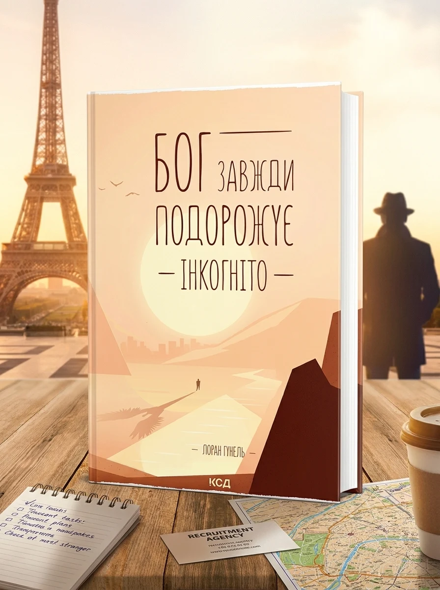 Бог завжди подорожує інкогніто | купити книгу онлайн