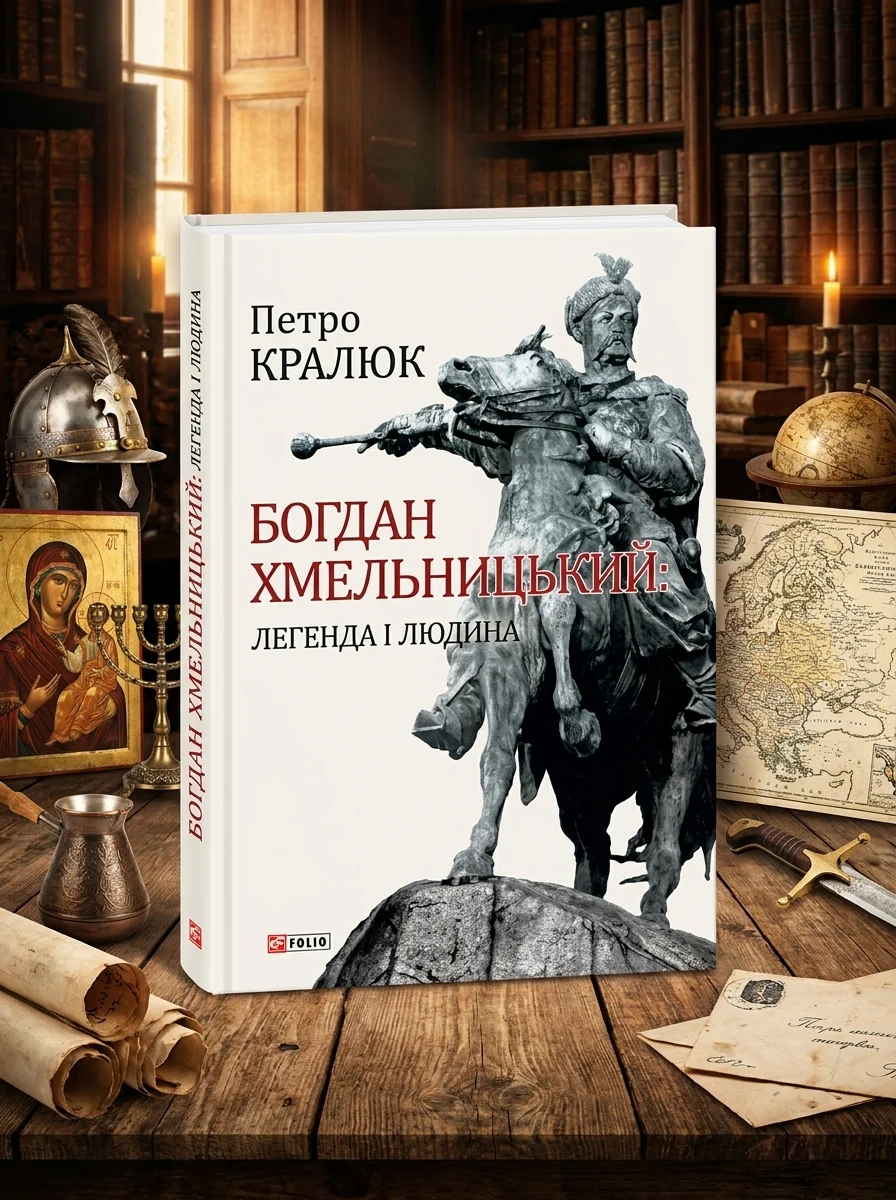 Богдан Хмельницький: легенда і людина — Історія та культура України