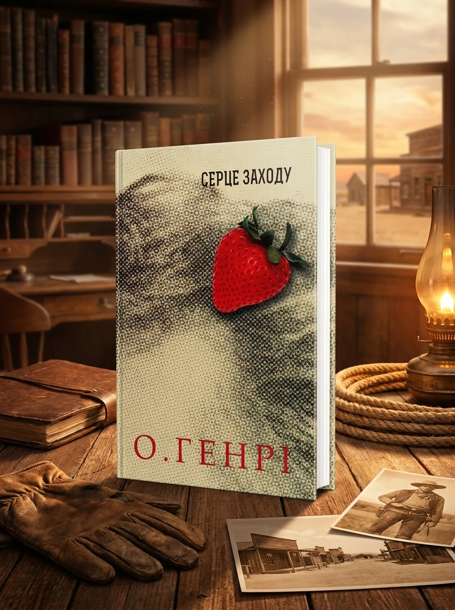 Збірка новел: Серце Заходу — Класична зарубіжна проза