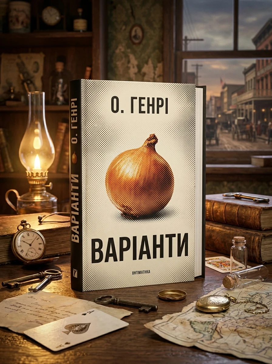 Варіанти — Класична зарубіжна проза