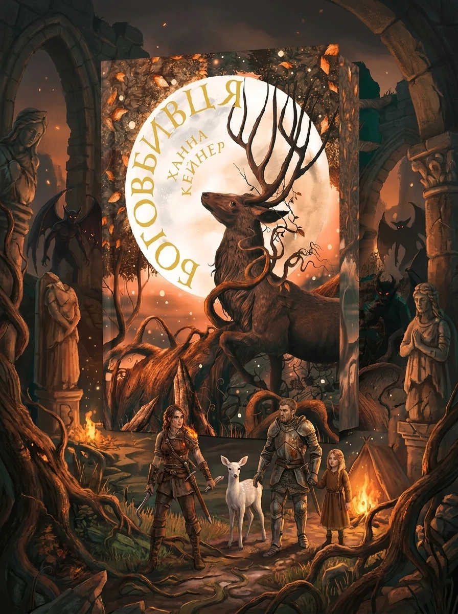 Боговбивця (Limited Edition) — Зарубіжне фентезі