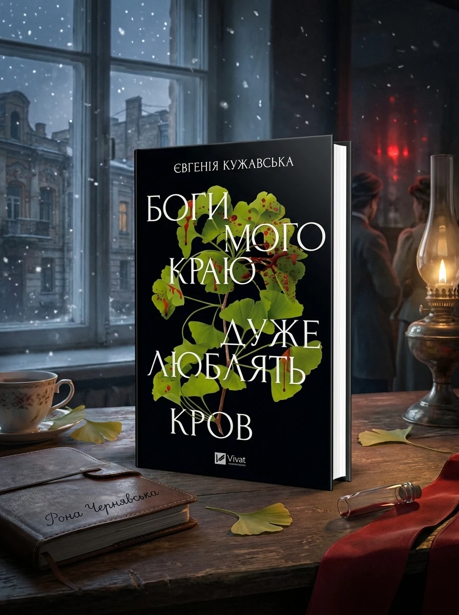 Боги мого краю дуже люблять кров