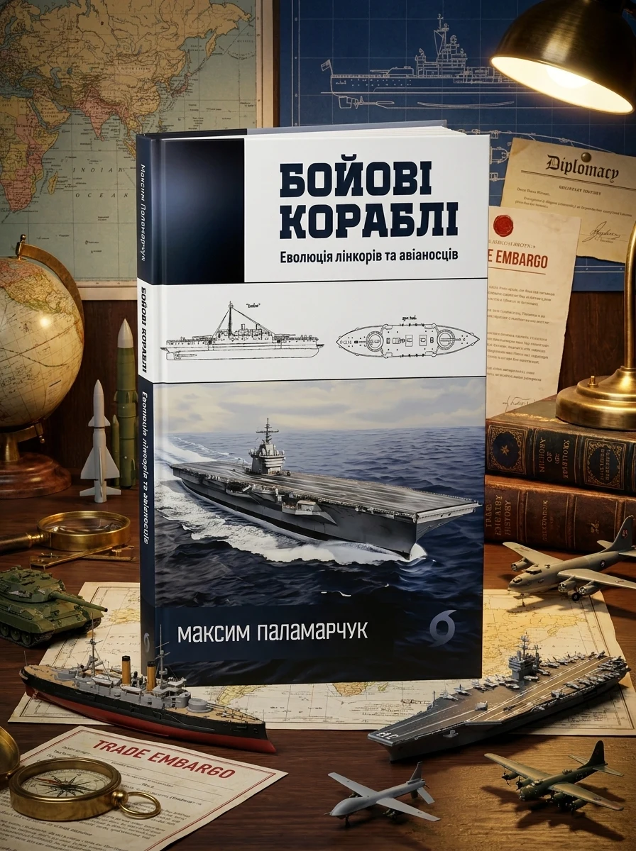 Бойові кораблі — Науково-популярні книги